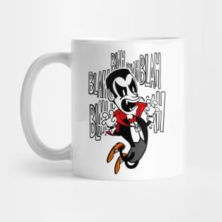 Spooky Dracula Blah Blah Blah Mug